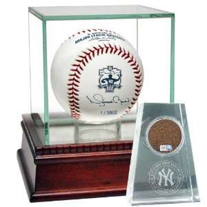   Yankees Mariano Rivera Autographed 602nd All Time Save Logo Baseball