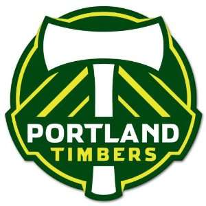  Portland Timbers MLS Soccer sticker decal 4 x 4 