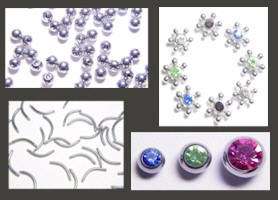 16g 316L Steel Ball   Body Jewelry   U Choose Size  