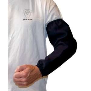  Tillman 6218B 18 Blue Flame Resistant Welding Sleeves 