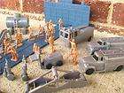 Marx Airport Airforce Figures Vehicles Ideal 40 Men 1/48 Toy Playset