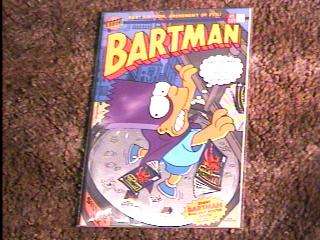 BARTMAN #1 COMIC BOOK NM SIMPSONS  