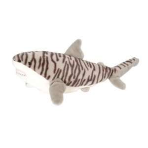  Wild Republic 12 inch Cuddlekin Tiger Shark: Toys & Games