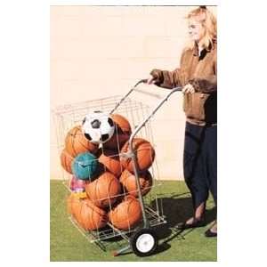 Storage Equipment Carts Lockable Carts   Indoor/outdoor Ball Basket 
