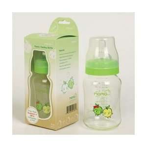  Momo Baby Wide Neck 8oz BPA Free PA Plastic Bottle   Green Baby