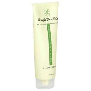   Soap & Co. Shower Gel, Green Tea & Lime, 8 oz (236 ml): Beauty
