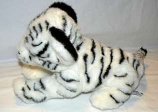 FURREAL FRIENDS WHITE TIGER CUB ANIMATED BATTERY OPERATED CLEAN  