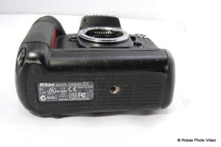 Used Nikon D1 Camera Body only digital SLR (SN 5038263) 0018208252039 