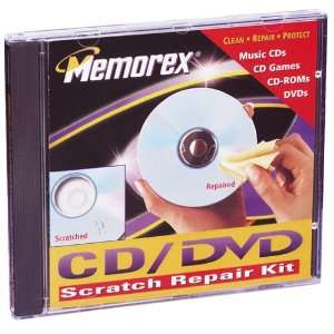 CD/DVD Scratch Repair Kit Electronics
