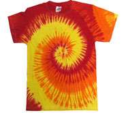 Tie Dye T Shirts Multicolor Youth & Adult Sizes Hanes  