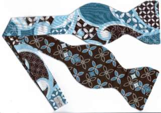 MIX & MATCH CREATE YOUR OWN REVERSIBLE SELF TIE BOW TIE  