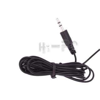 5mm Stereo Mini Lapel Clips Microphone Black New For PC Laptop ect 