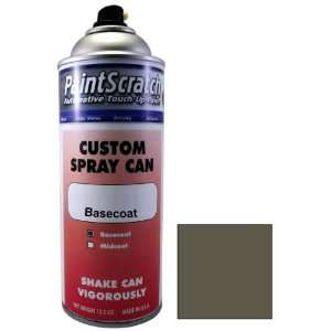  12.5 Oz. Spray Can of Black Grey Metallic Touch Up Paint 