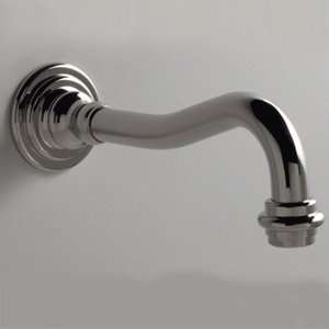   Pewter Bathroom Shower Faucets Wall Mount Tub Filler: Home Improvement
