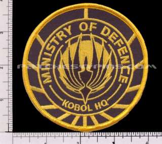 Battlestar Galactica New Ministry Of Defence Patch 4  
