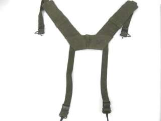 Vietnam USMC US Army M1956 H Pattern Field Suspenders Size Reg  