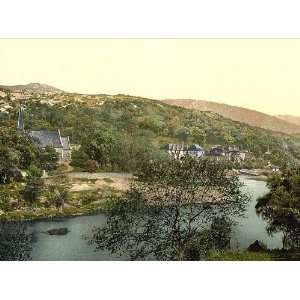  Vintage Travel Poster   At Glengariff. County Cork Ireland 