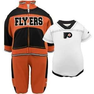   Philadelphia Flyers Infant Three piece Warm Up Suit
