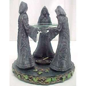    Nemesis Now Maiden Mother Crone Oil Warmer Goddess