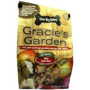  3 Dog Bakery Gracies Garden Dog Treat Apple