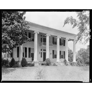  Thornhill & school bldg.,Watsonia,Greene County,Alabama 