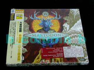 MASTODON Blood Mountain CD+DVD(2006) LTD w/OBI RARE  