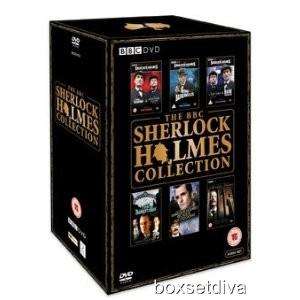 THE BBC SHERLOCK HOLMES DVD COLLECTION ***BRAND NEW***  