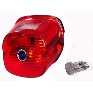   Red LED Bulb for Harley Late 2003 2012 Big Twin and Sportster Models