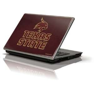 Texas State Bobcats skin for Generic 12in Laptop (10.6in X 8.3in)