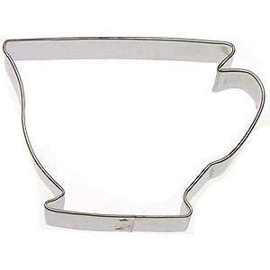 Tea cup cookie cutter 3.5 inches B1315X:  Kitchen & Dining