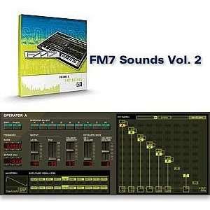  Native Instruments FM7 Sounds Volume 2 Mac and PC Musical 