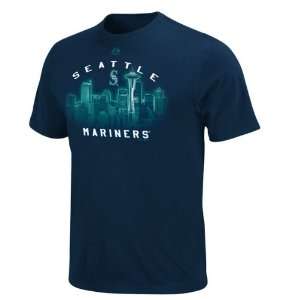  Seattle Mariners Navy Big City Dreams T Shirt Sports 