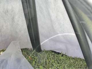   Tent Teepee Fort TePee Inside/Outside Made in USA Black NEW  