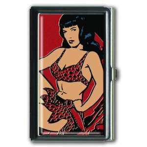  BETTIE PAGE JUNGLE NIGHT SMALL CASE: Toys & Games