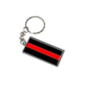  Thin Red Line   Firemen   New Keychain Ring: Automotive