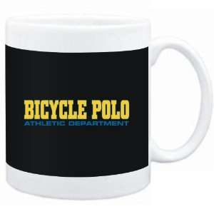  Mug Black Bicycle Polo ATHLETIC DEPARTMENT  Sports 