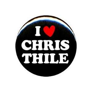  1 Nickel Creek I Love Chris Thile Button/Pin 