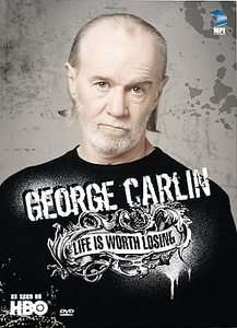 George Carlin   Life is Worth Losing DVD, 2007 030306781396  