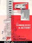 1965 thibault ford ladder fire truck sales brochure 