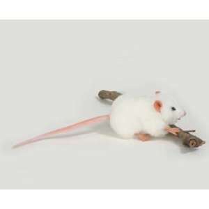  White Fat Rat 5 by Hansa Toys & Games