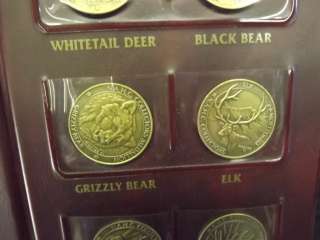   Medallions North American Hunting Club Big Game Collectors Series