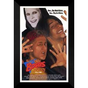  Bill and Teds Bogus Journey 27x40 FRAMED Movie Poster 