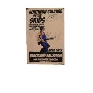  Southern Culture On The Skids Poster Silkscreen SCOTS 