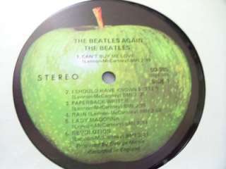 THE BEATLES ~ HEY JUDE AGAIN w/ SHRINK wrap ~ NICE COPY ~   