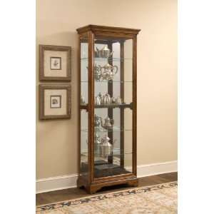  Curio   Meadow Oak by Pulaski   Meadow Oak Finish (21307 