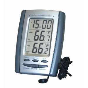    General Tools DT898P Indoor Outdoor Thermometer: Home Improvement