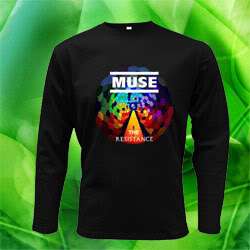 MUSE *THE RESISTANCE men t shirt S M L XL XXL XXXL  