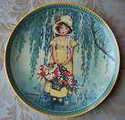 EASTER Jessie W Smith CHILDHOOD HOLIDAY MEMORIES Plate