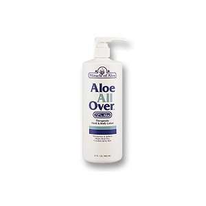  Aloe All Over Therapeutic Dry Skin Lotion   32oz Beauty