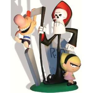    The Grim Adventures of Billy and Mandy Statue Toys & Games